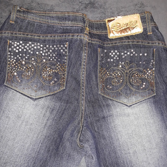 Dereon rinse jeans - Picture 1 of 8